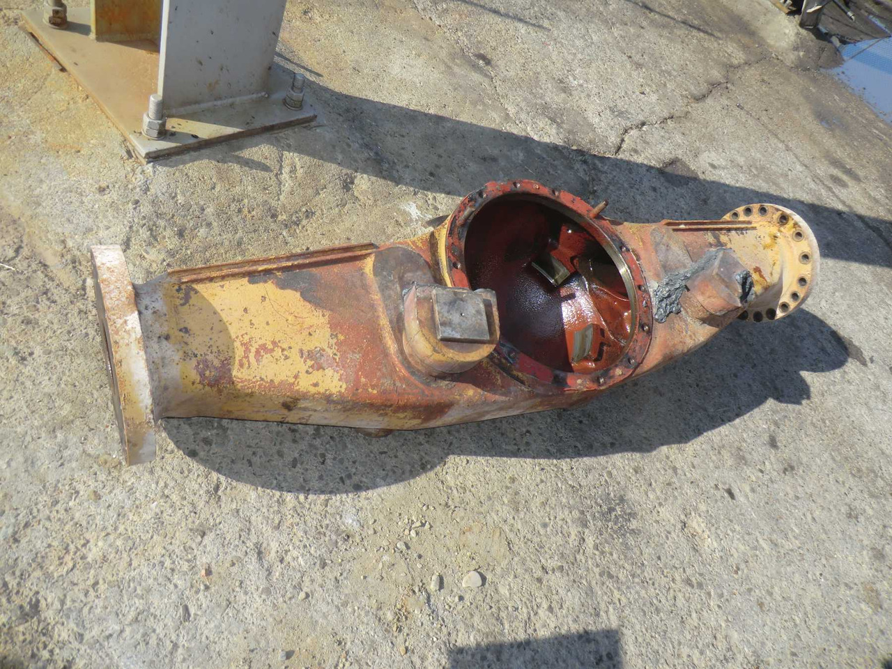 FIAT ALLIS FR20 Assale posteriore - Zadnja osovina za Građevinska mašina: slika 1 FIAT ALLIS FR20 Assale posteriore - Zadnja osovina za Građevinska mašina: slika 1