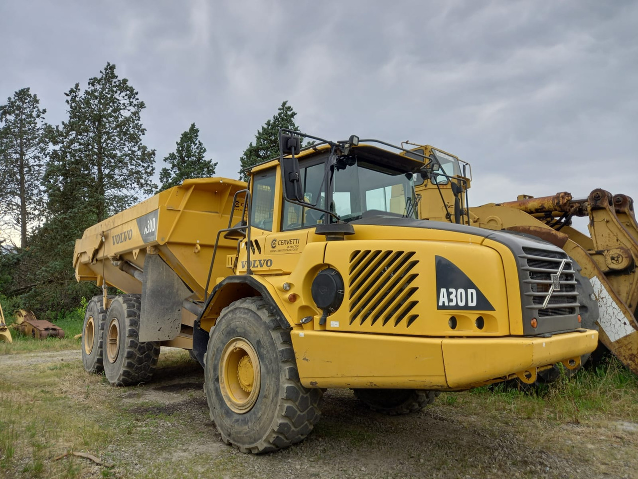 VOLVO A30D - Zglobni kiper: slika 3 VOLVO A30D - Zglobni kiper: slika 3