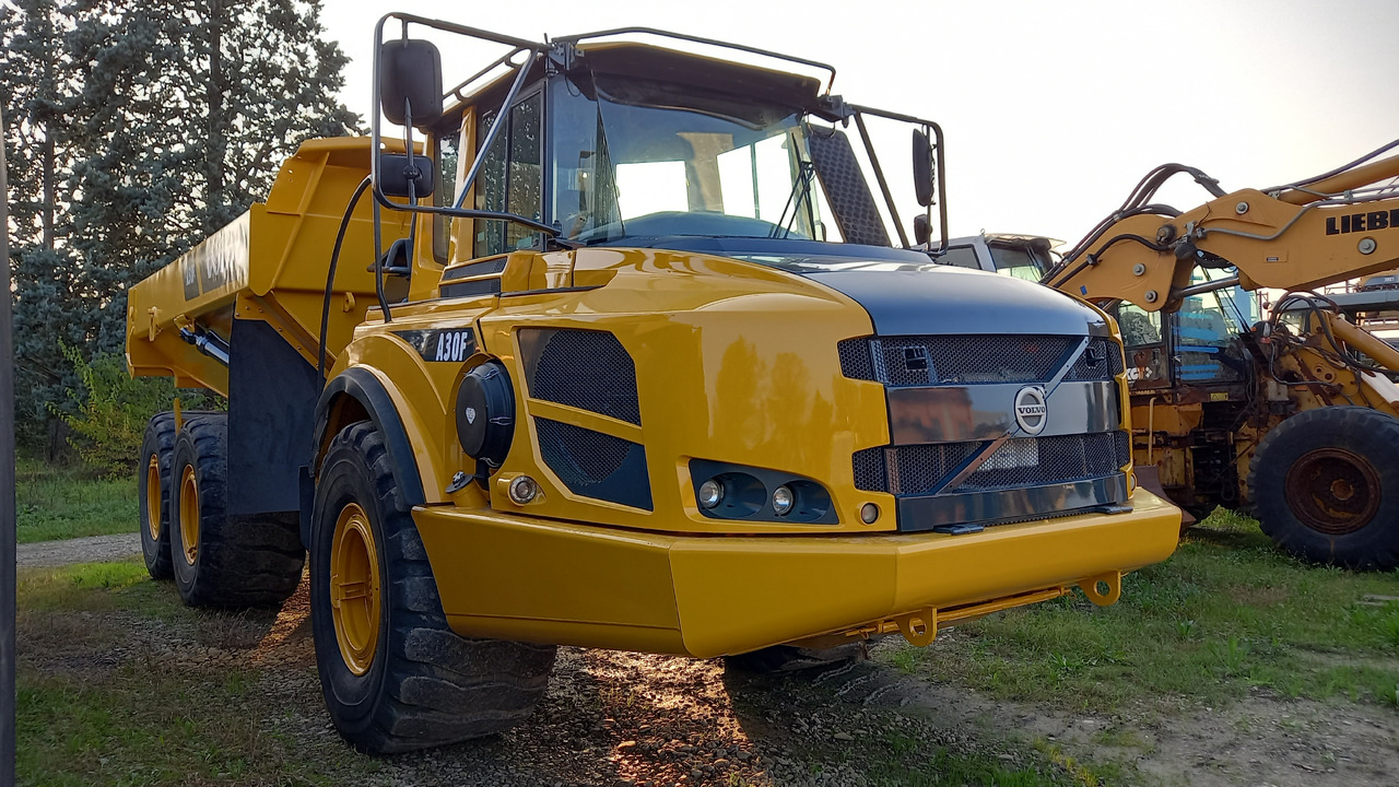 VOLVO A30F - Zglobni kiper: slika 3 VOLVO A30F - Zglobni kiper: slika 3