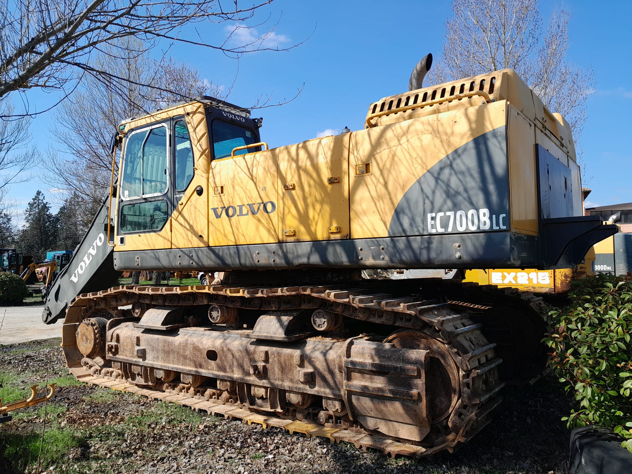 VOLVO EC700B LC - Bager guseničar: slika 4 VOLVO EC700B LC - Bager guseničar: slika 4