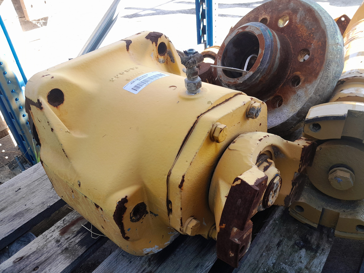 VOLVO L330E SUPPORT BEARING PROPELLER SHAFT - Transmisija za Građevinska mašina: slika 1 VOLVO L330E SUPPORT BEARING PROPELLER SHAFT - Transmisija za Građevinska mašina: slika 1