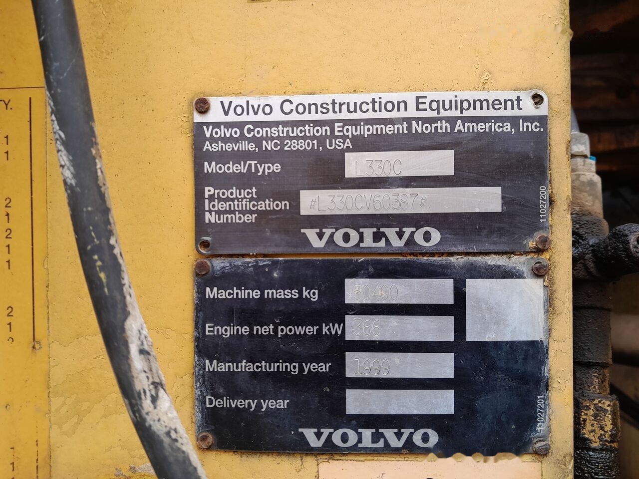 Volvo L330C - Utovarivač točkaš: slika 4 Volvo L330C - Utovarivač točkaš: slika 4