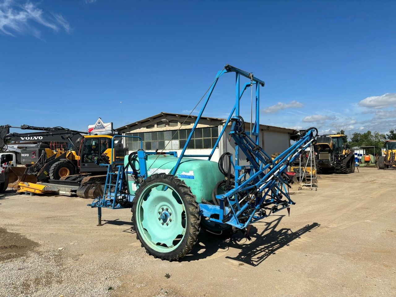 Berthoud ALBA AUTO 15 G 130 - Vučena prskalica: slika 4 Berthoud ALBA AUTO 15 G 130 - Vučena prskalica: slika 4