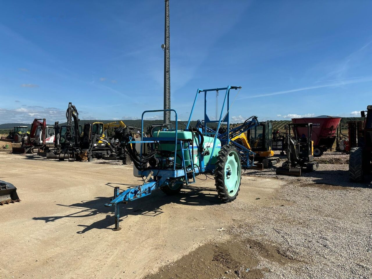 Berthoud ALBA AUTO 15 G 130 - Vučena prskalica: slika 1 Berthoud ALBA AUTO 15 G 130 - Vučena prskalica: slika 1