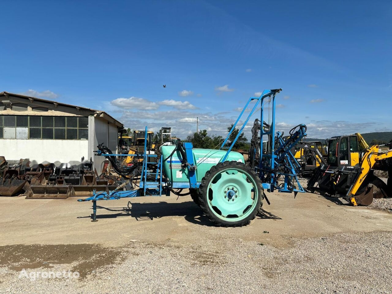Berthoud ALBA AUTO 15 G 130 - Vučena prskalica: slika 3 Berthoud ALBA AUTO 15 G 130 - Vučena prskalica: slika 3