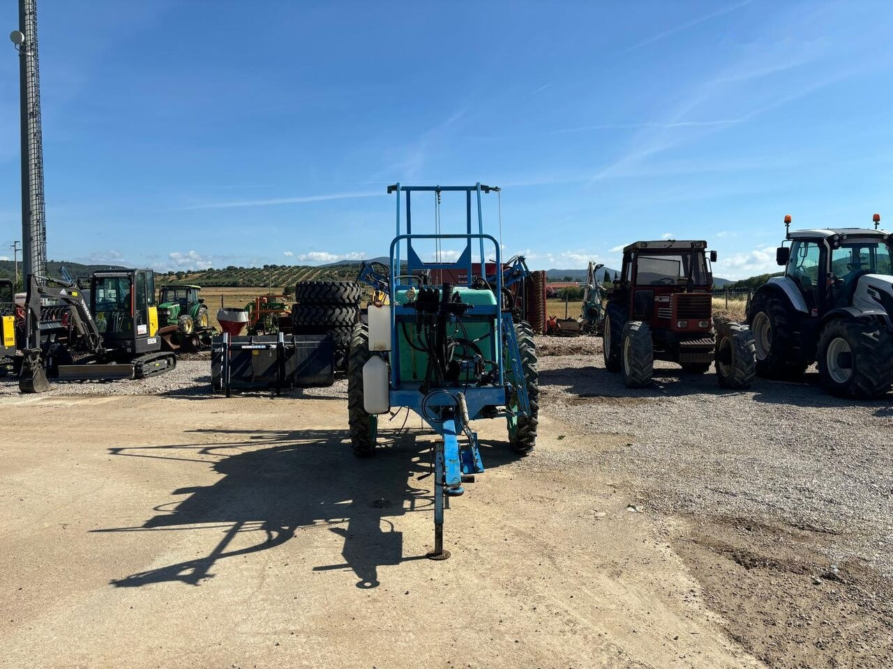 Berthoud ALBA AUTO 15 G 130 - Vučena prskalica: slika 2 Berthoud ALBA AUTO 15 G 130 - Vučena prskalica: slika 2