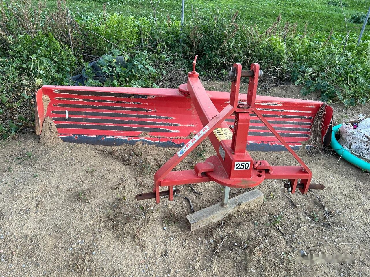 FAZA LDA/250 R - Oprema za obradu zemljišta: slika 2 FAZA LDA/250 R - Oprema za obradu zemljišta: slika 2