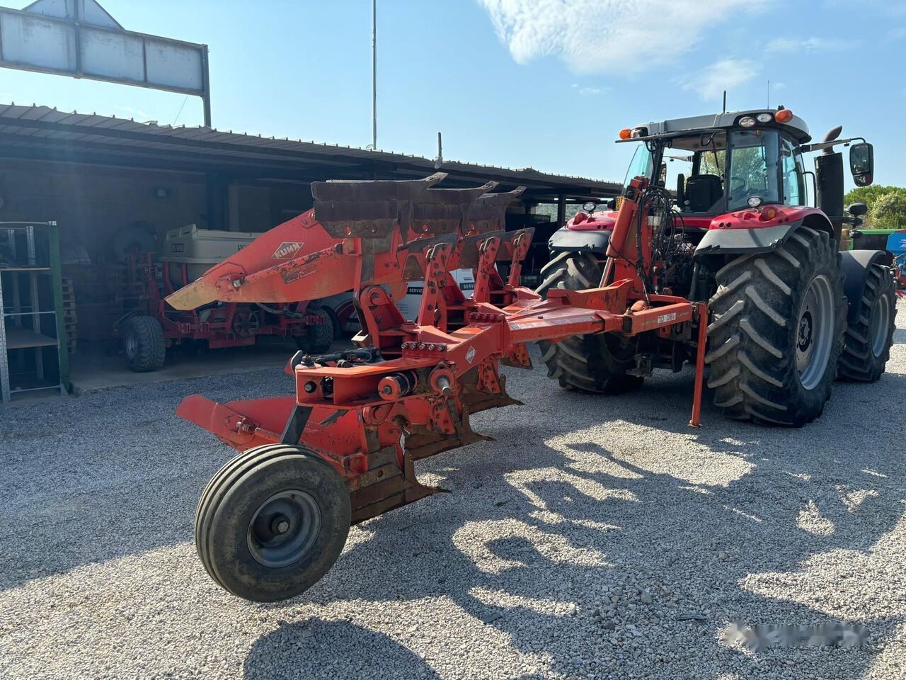 Kuhn VARI LEGEND 180 OL 3E T - Plug: slika 2 Kuhn VARI LEGEND 180 OL 3E T - Plug: slika 2