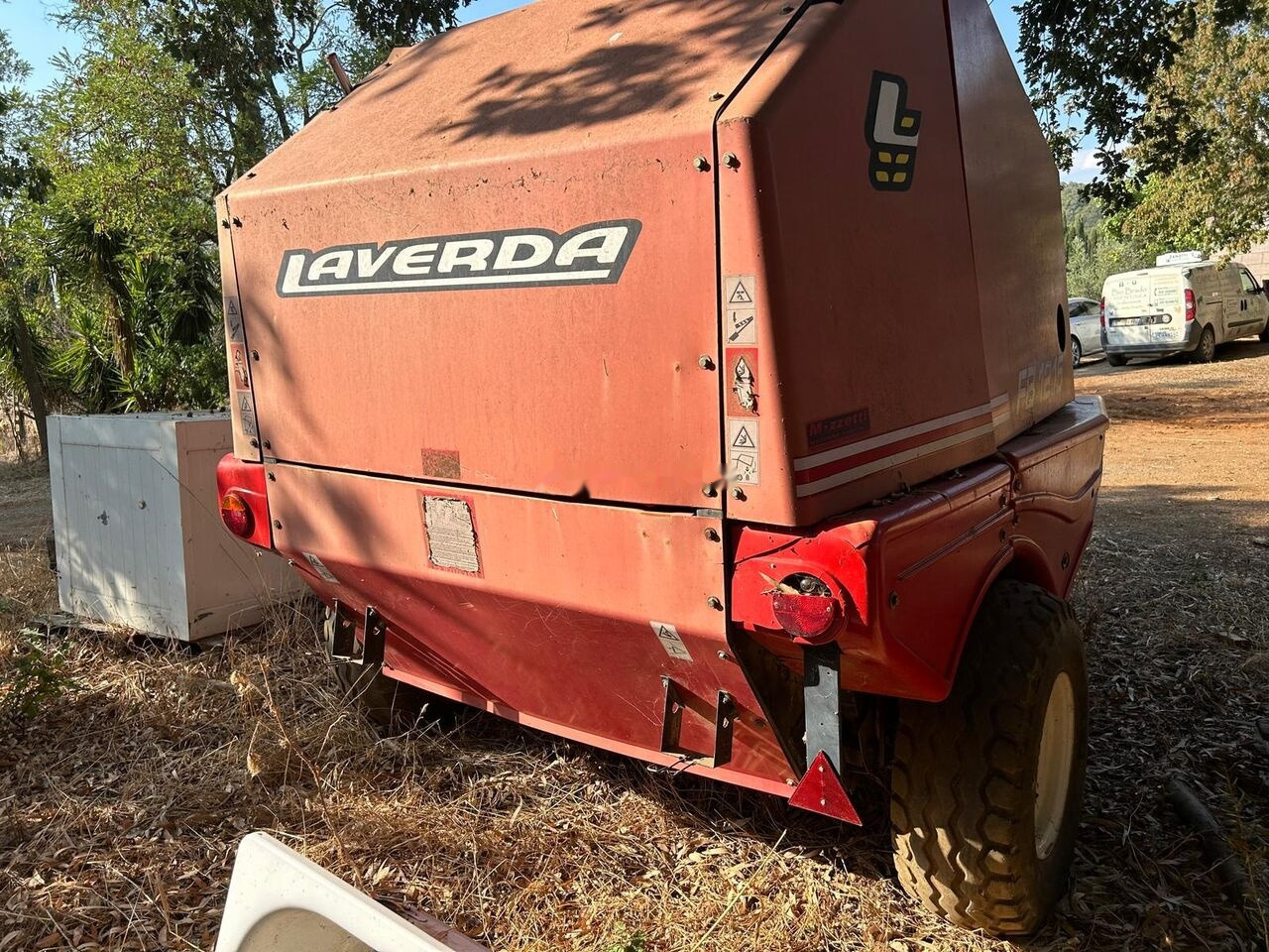 Laverda FB 12.15 - Balirka za okrugle bale: slika 3 Laverda FB 12.15 - Balirka za okrugle bale: slika 3