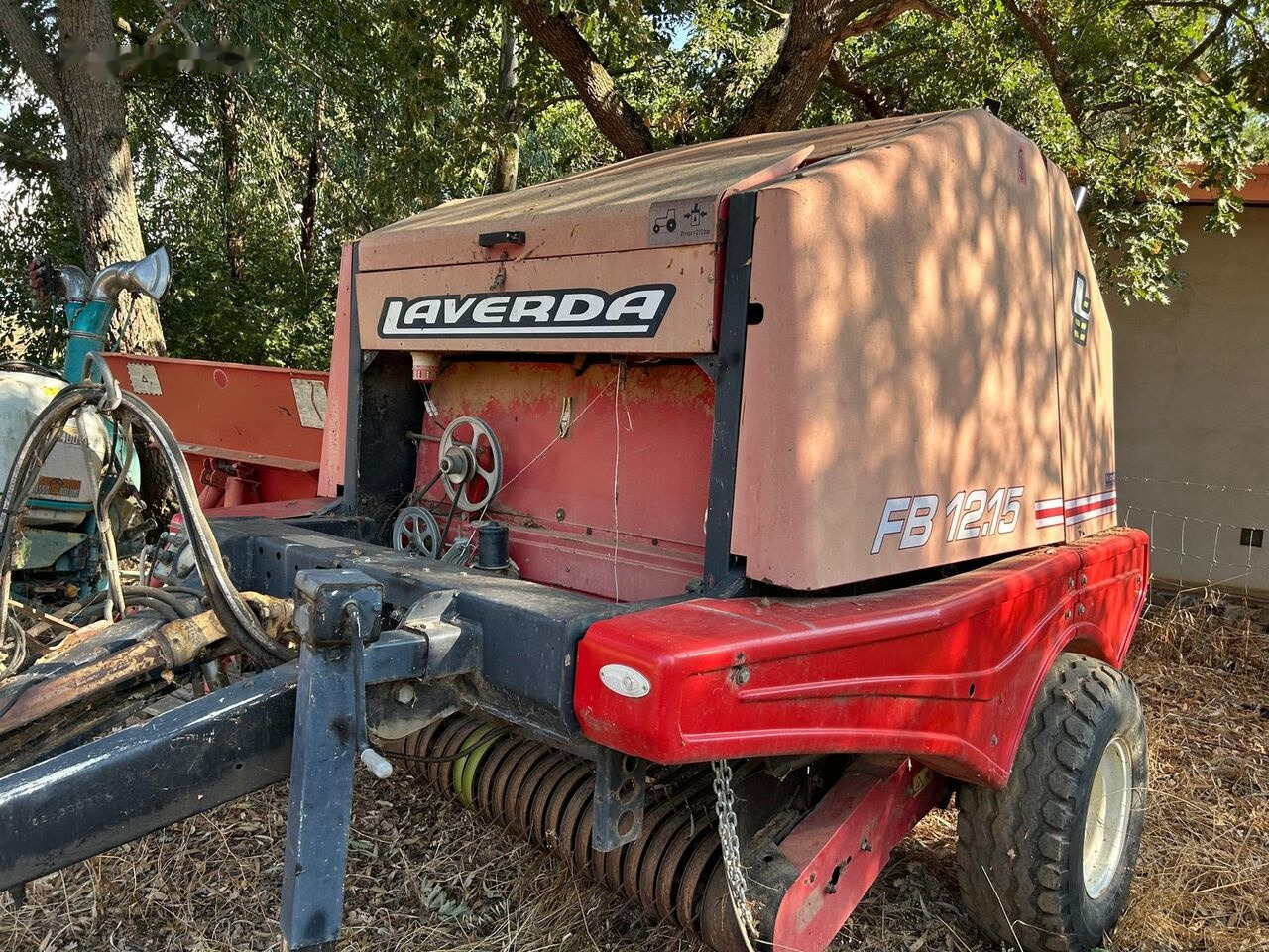 Laverda FB 12.15 - Balirka za okrugle bale: slika 2 Laverda FB 12.15 - Balirka za okrugle bale: slika 2
