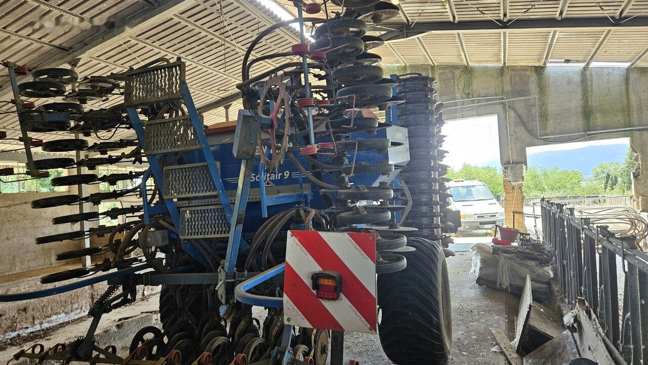 Lemken SOLITAIR 9/500 KA-DS 150 + HELIODOR 9/500 - Sejalica: slika 2 Lemken SOLITAIR 9/500 KA-DS 150 + HELIODOR 9/500 - Sejalica: slika 2
