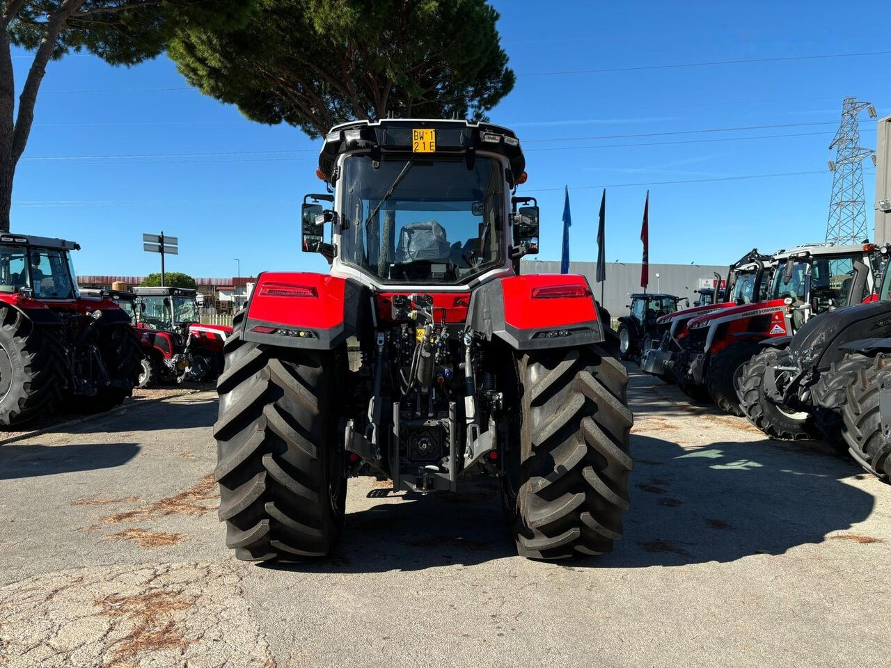 Massey Ferguson 8S.265 E-POWER - Traktor: slika 4 Massey Ferguson 8S.265 E-POWER - Traktor: slika 4