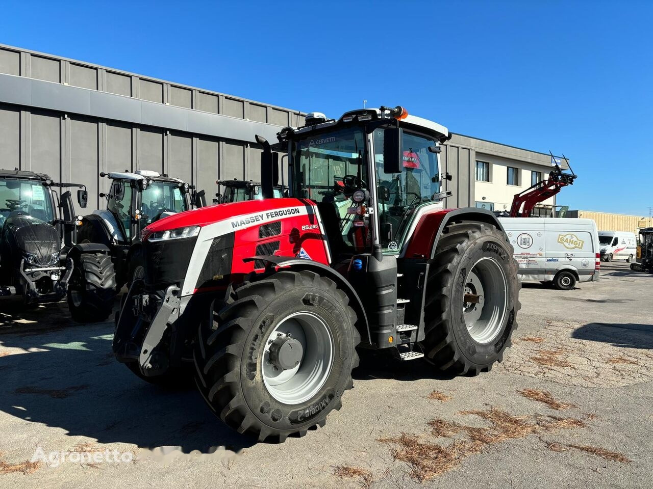 Massey Ferguson 8S.265 E-POWER - Traktor: slika 1 Massey Ferguson 8S.265 E-POWER - Traktor: slika 1