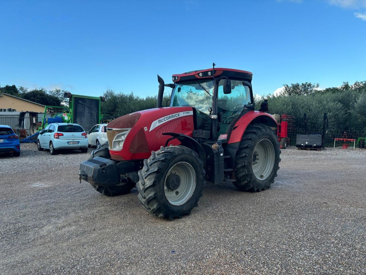 McCormick X7.650 - Traktor: slika 4 McCormick X7.650 - Traktor: slika 4