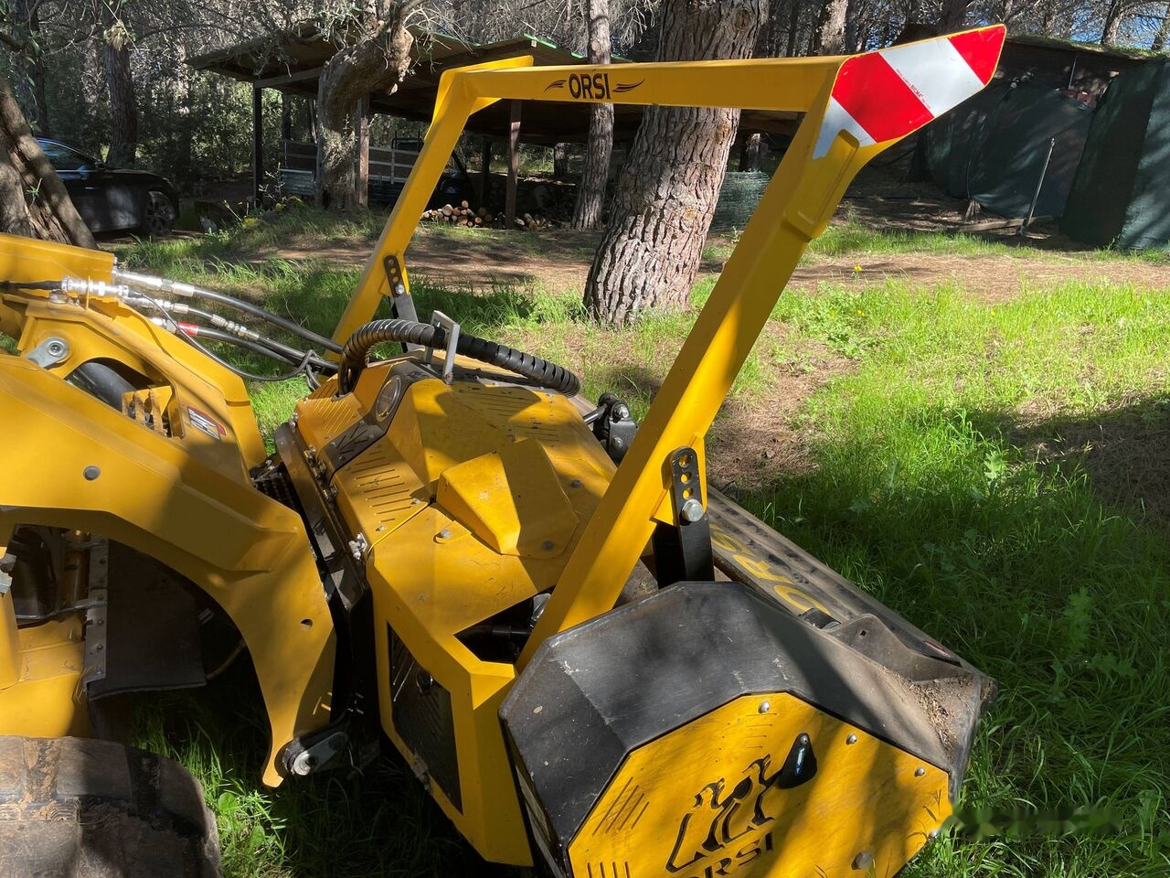 Orsi BEARS FORREST 255 - Tarup/ Mulčer: slika 3 Orsi BEARS FORREST 255 - Tarup/ Mulčer: slika 3