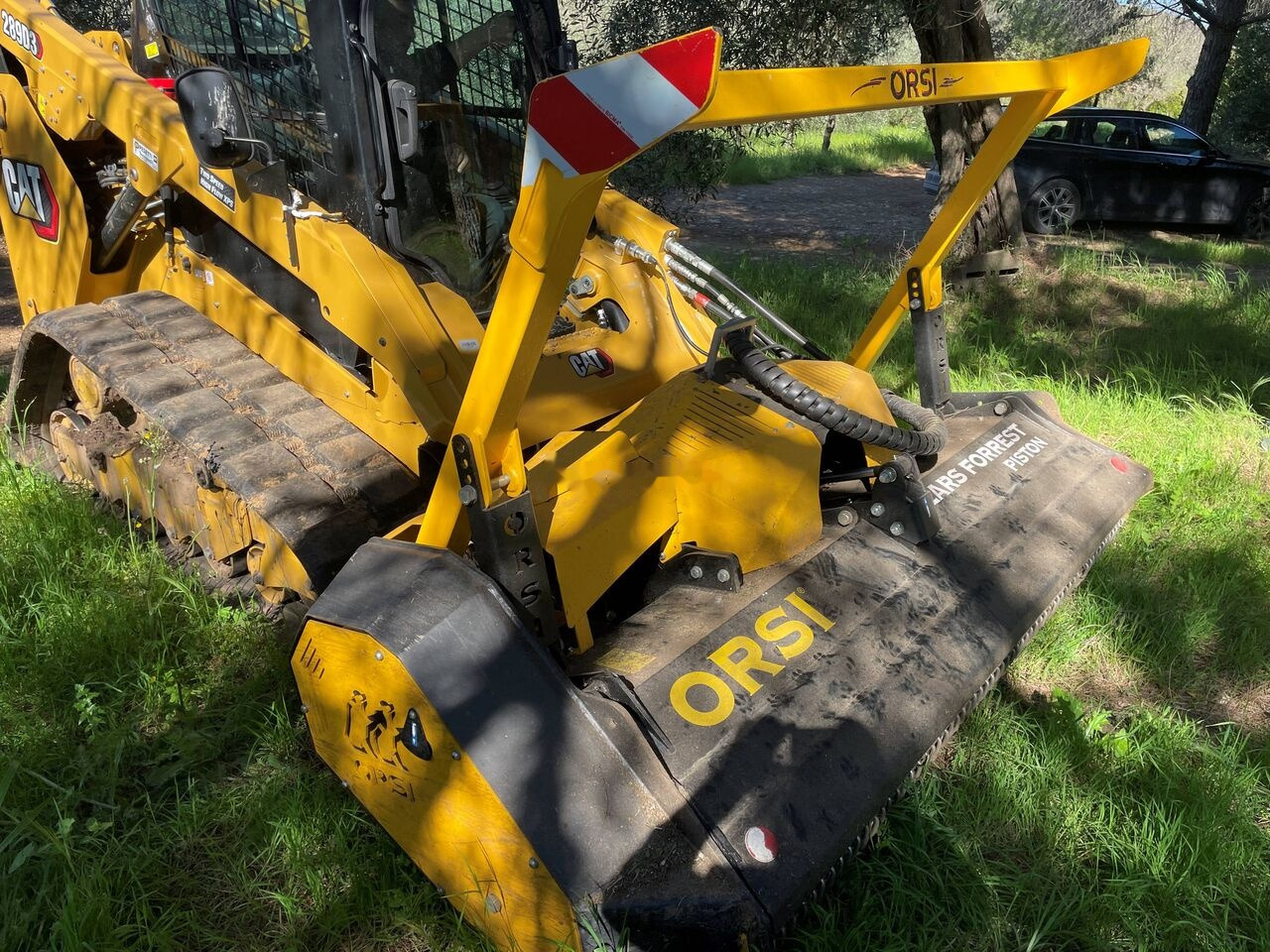 Orsi BEARS FORREST 255 - Tarup/ Mulčer: slika 2 Orsi BEARS FORREST 255 - Tarup/ Mulčer: slika 2