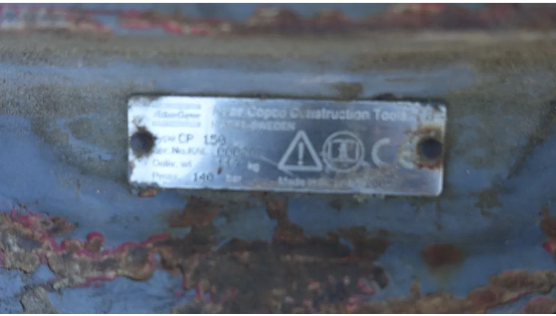 Atlas-Copco CP150 - Dodatak za Građevinska mašina: slika 3 Atlas-Copco CP150 - Dodatak za Građevinska mašina: slika 3