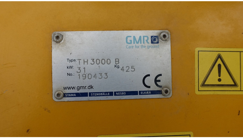 GMR Stensballe TH300B met hydrauliek unit - Kosačica: slika 4 GMR Stensballe TH300B met hydrauliek unit - Kosačica: slika 4