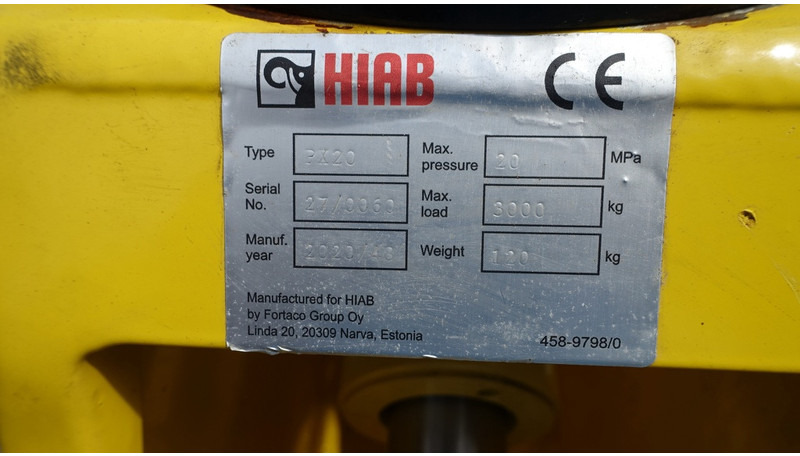 Hiab PX20 houtgrijper - Kuka: slika 3 Hiab PX20 houtgrijper - Kuka: slika 3