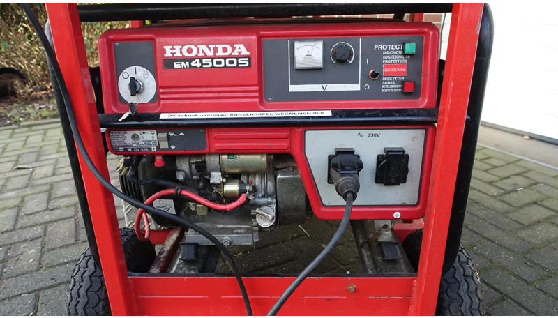 Honda EM4500S aggregaat met lichtmast - Set generatora: slika 4 Honda EM4500S aggregaat met lichtmast - Set generatora: slika 4