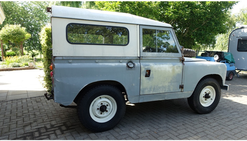 Land Rover 88 Serie II Benzine - Automobil: slika 3 Land Rover 88 Serie II Benzine - Automobil: slika 3