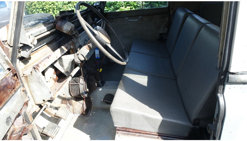 Land Rover 88 Serie II Benzine - Automobil: slika 5 Land Rover 88 Serie II Benzine - Automobil: slika 5