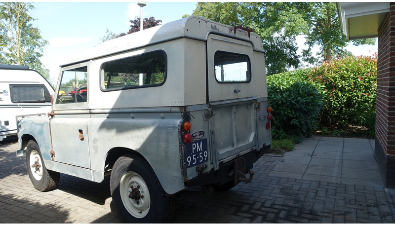 Land Rover 88 Serie II Benzine - Automobil: slika 4 Land Rover 88 Serie II Benzine - Automobil: slika 4