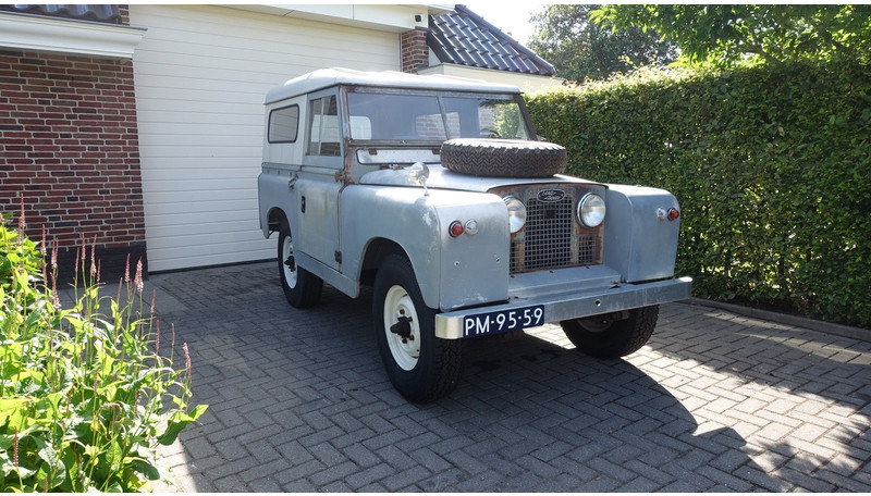 Land Rover 88 Serie II Benzine - Automobil: slika 2 Land Rover 88 Serie II Benzine - Automobil: slika 2