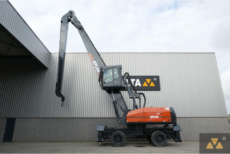 Atlas 520MH - Bager za obradu otpada/ Industrije: slika 1 Atlas 520MH - Bager za obradu otpada/ Industrije: slika 1