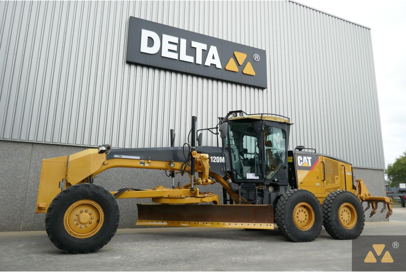 Caterpillar 120M - Grejder: slika 4 Caterpillar 120M - Grejder: slika 4