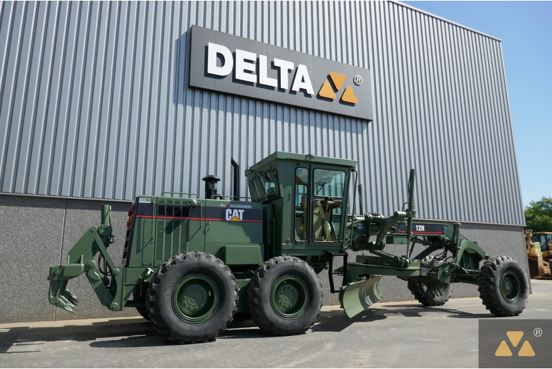 Caterpillar 12H Ex- - Grejder: slika 5 Caterpillar 12H Ex- - Grejder: slika 5