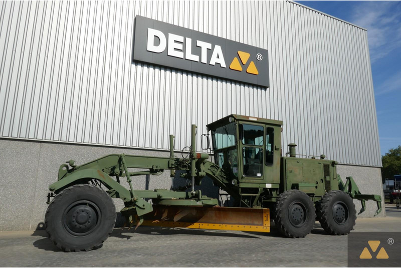 Caterpillar 130G Ex-army - Grejder: slika 4 Caterpillar 130G Ex-army - Grejder: slika 4