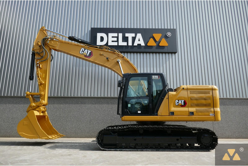 Caterpillar 320 - Bager guseničar: slika 1 Caterpillar 320 - Bager guseničar: slika 1