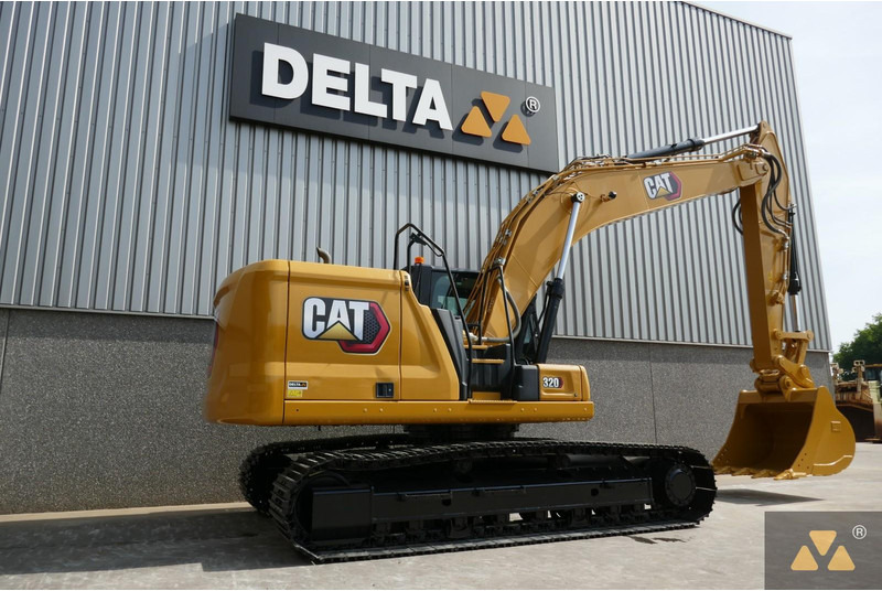 Caterpillar 320 - Bager guseničar: slika 5 Caterpillar 320 - Bager guseničar: slika 5