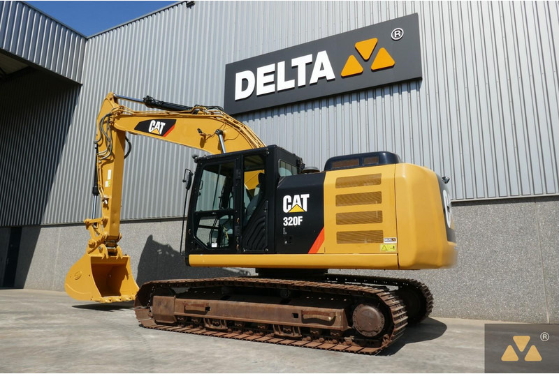 Caterpillar 320FL - Bager guseničar: slika 4 Caterpillar 320FL - Bager guseničar: slika 4
