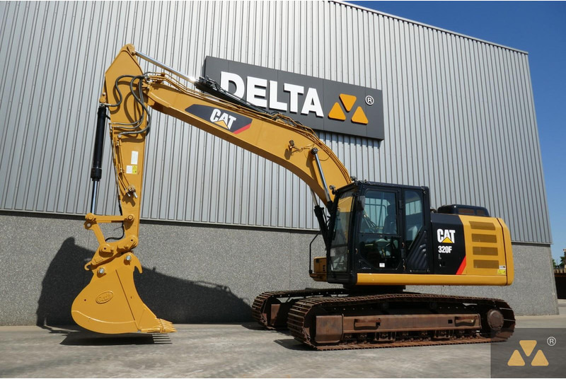 Caterpillar 320FL - Bager guseničar: slika 3 Caterpillar 320FL - Bager guseničar: slika 3