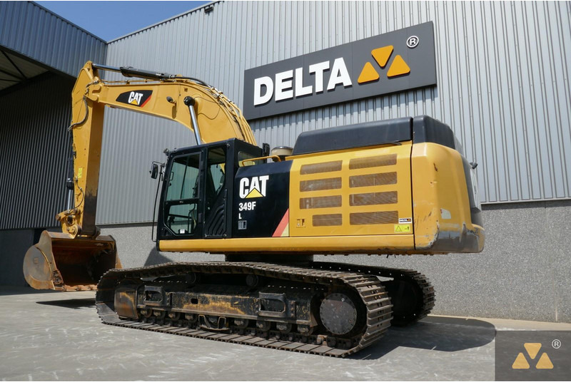 Caterpillar 349FL - Bager guseničar: slika 4 Caterpillar 349FL - Bager guseničar: slika 4