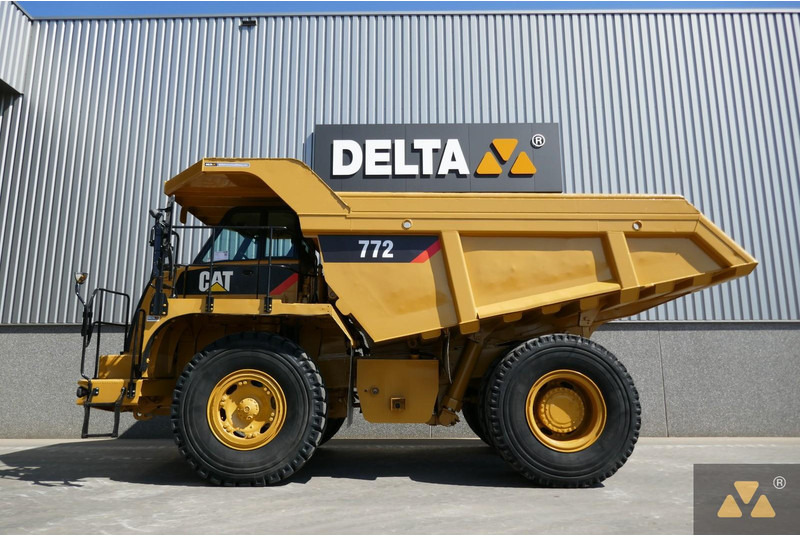 Caterpillar 772 - Kiper sa krutom šasijom/ Kiper za kamen: slika 1 Caterpillar 772 - Kiper sa krutom šasijom/ Kiper za kamen: slika 1