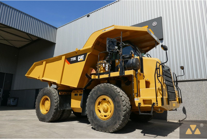 Caterpillar 772G Caterpillar 772G: slika 10