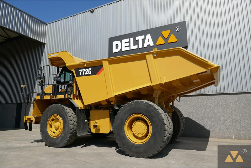 Caterpillar 772G Caterpillar 772G: slika 6