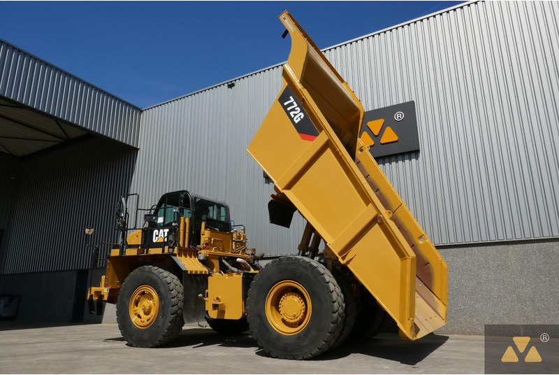 Caterpillar 772G Caterpillar 772G: slika 14