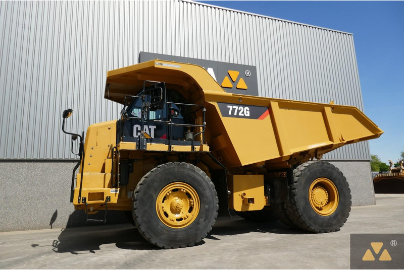 Caterpillar 772G Caterpillar 772G: slika 9