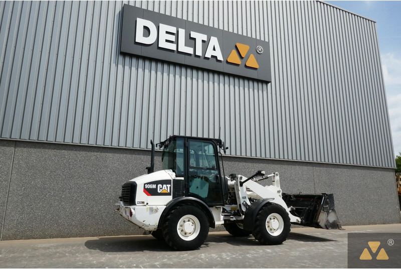 Caterpillar 906M - Utovarivač točkaš: slika 5 Caterpillar 906M - Utovarivač točkaš: slika 5