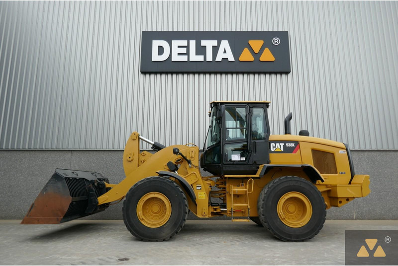 Caterpillar 938K - Utovarivač točkaš: slika 1 Caterpillar 938K - Utovarivač točkaš: slika 1