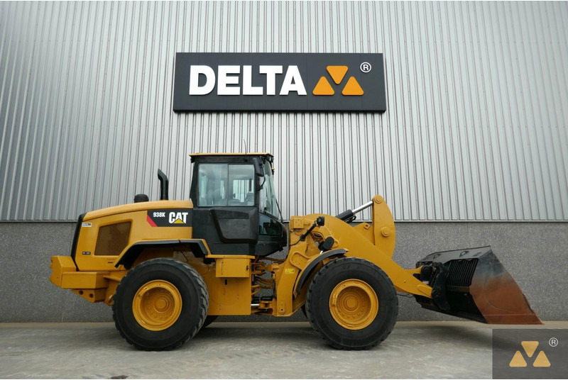 Caterpillar 938K - Utovarivač točkaš: slika 2 Caterpillar 938K - Utovarivač točkaš: slika 2