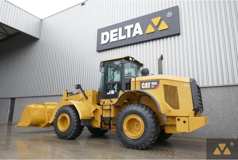 Caterpillar 950GC - Utovarivač točkaš: slika 4 Caterpillar 950GC - Utovarivač točkaš: slika 4