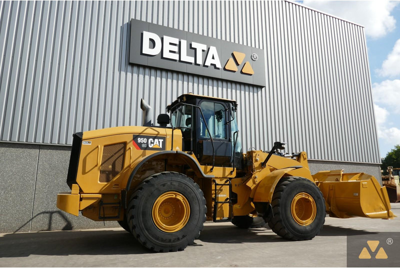 Caterpillar 950GC - Utovarivač točkaš: slika 5 Caterpillar 950GC - Utovarivač točkaš: slika 5