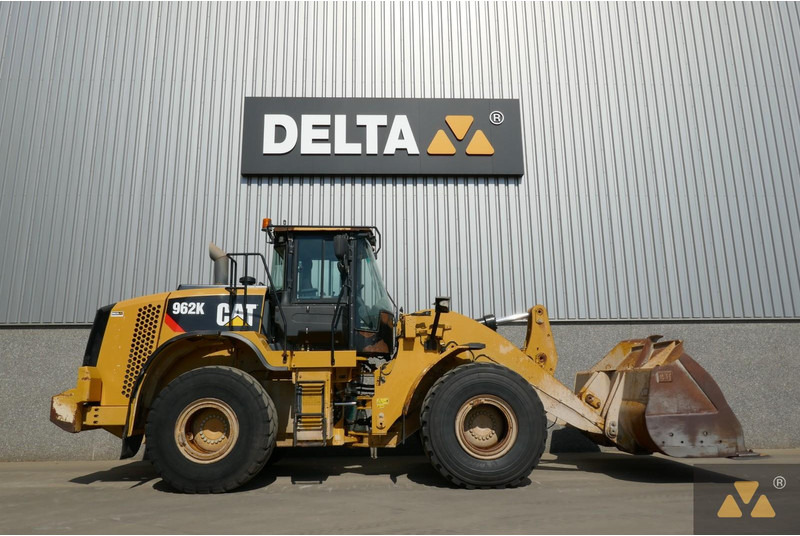 Caterpillar 962K - Utovarivač točkaš: slika 2 Caterpillar 962K - Utovarivač točkaš: slika 2