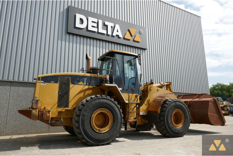 Caterpillar 966G Series II - Utovarivač točkaš: slika 5 Caterpillar 966G Series II - Utovarivač točkaš: slika 5