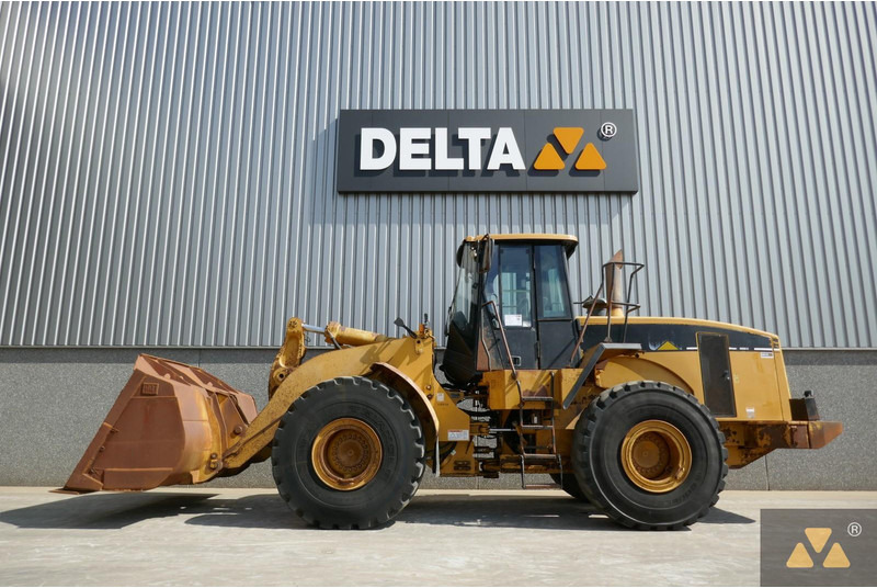 Caterpillar 966G Series II - Utovarivač točkaš: slika 1 Caterpillar 966G Series II - Utovarivač točkaš: slika 1